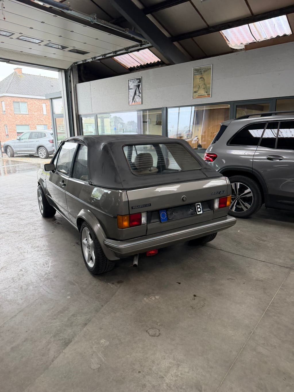 Golf 1 Cabriolet BBS, foto 3