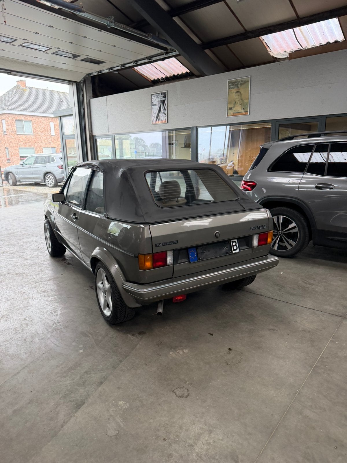 Golf 1 Cabriolet BBS, Auto's, Bedrijf, Te koop, Cabriolet