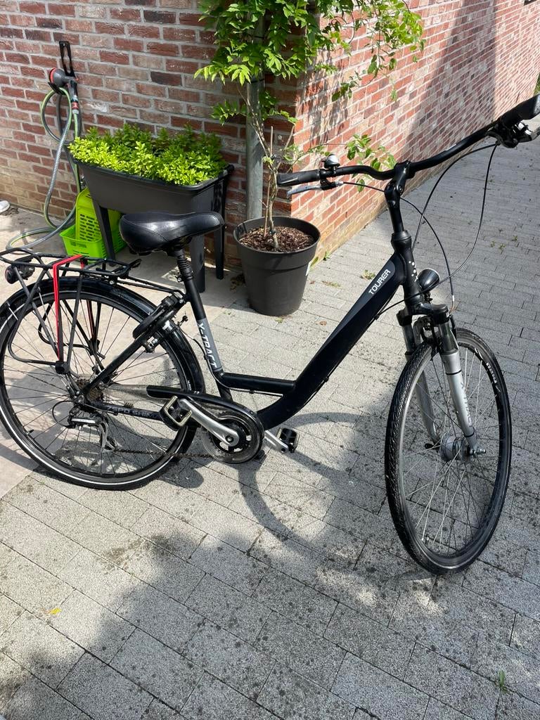 dames fiets, Velgrem, Versnellingen, Zo goed als nieuw, Ophalen