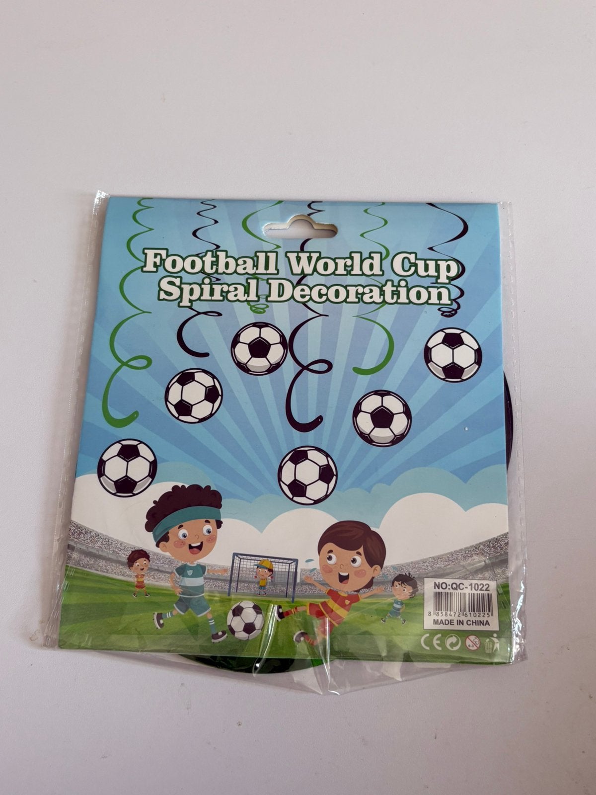 Set versiering voetbal, Ophalen, Nieuw, Versiering