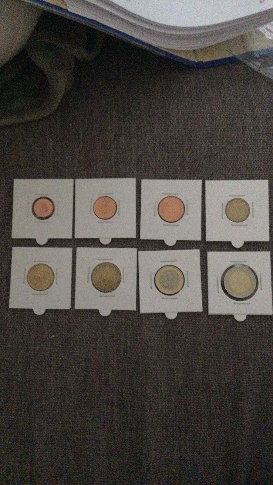 Monaco 2001 volledig setje, Enlèvement ou Envoi, Monaco, 1 centime, Série