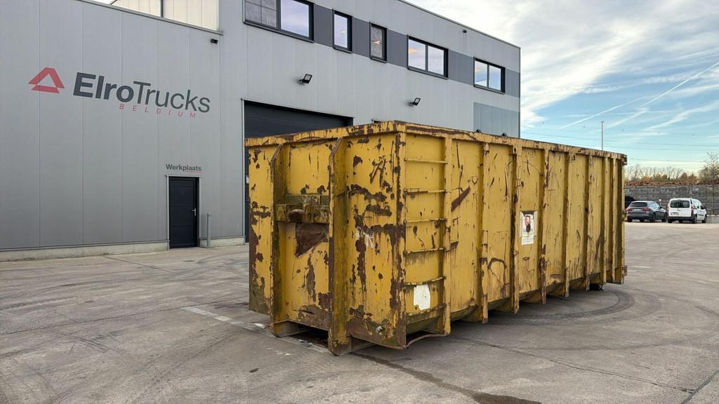 HOOK CONTAINER HAAKCONTAINER (28m³ / 6M X 2M X 2.33M) EL244