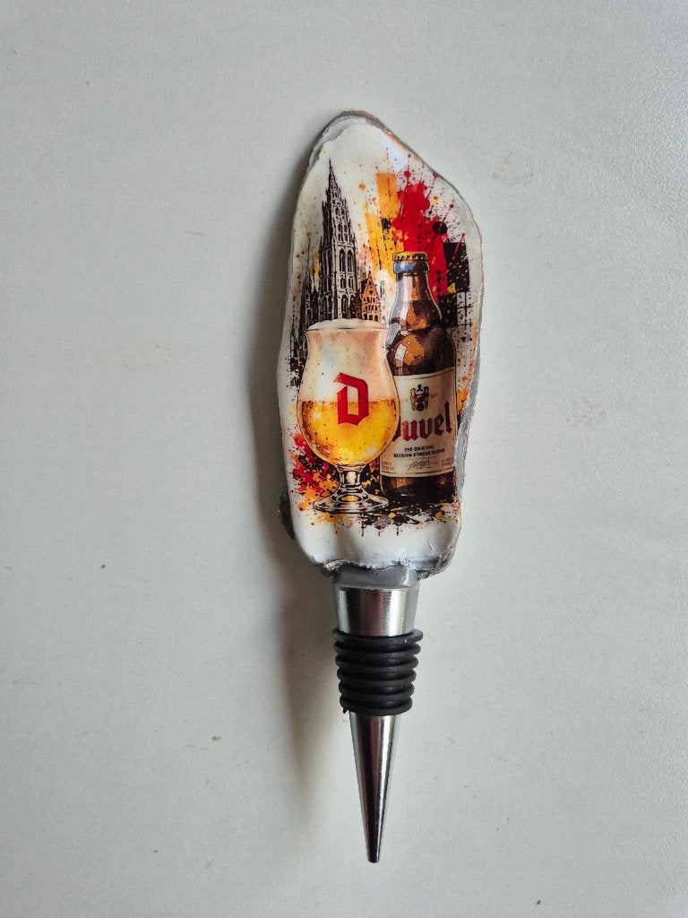 Decoratieve flessenstopper Duvel, Collections, Enlèvement, Comme neuf, Autres types, Duvel