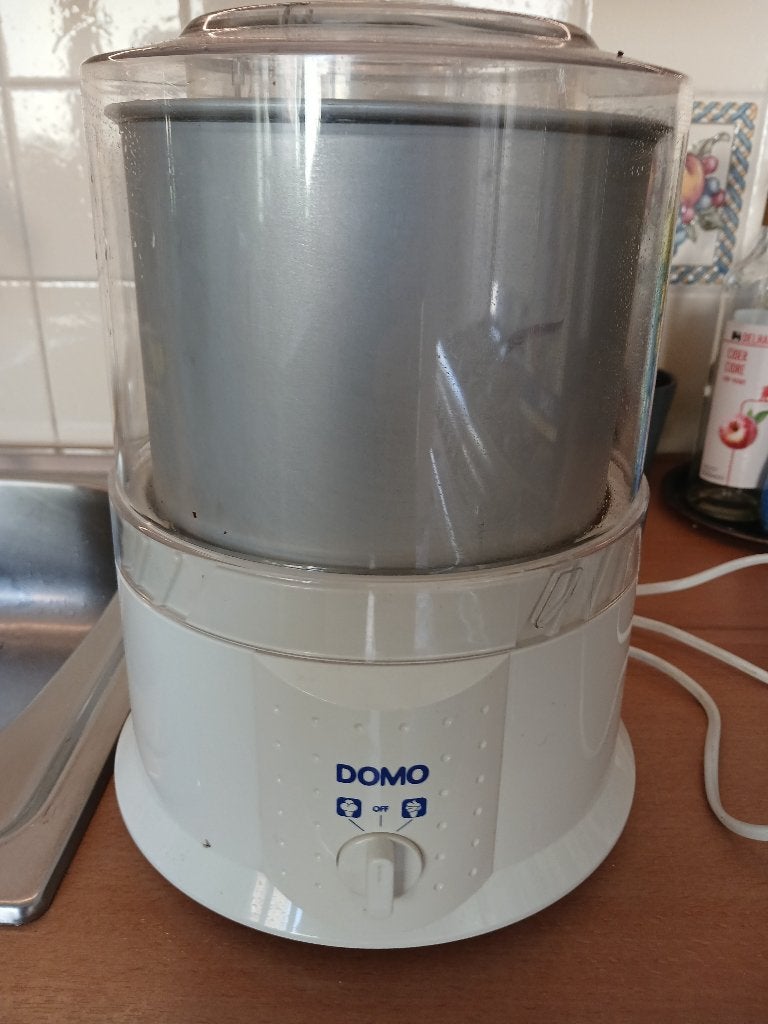 Machine à crème glacée, Electroménager, Machines à glace, Comme neuf, Élément de refroidissement, Enlèvement