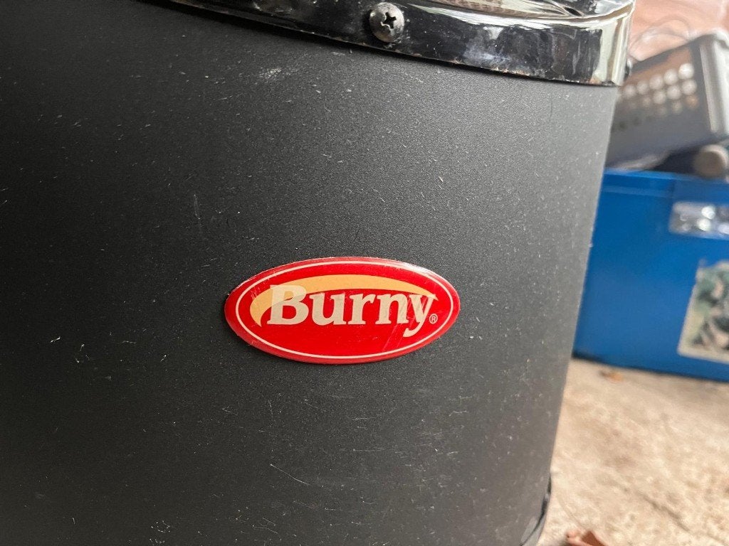 Burny terrasverwarmer, Ophalen, Zo goed als nieuw, Overige typen, Overige merken