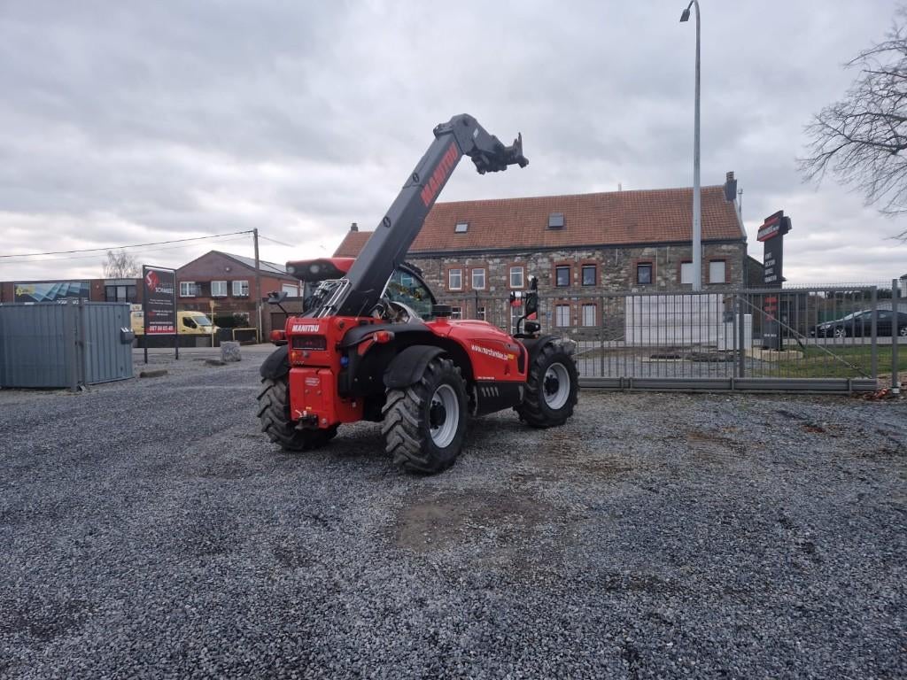 manitou mlt 737, Articles professionnels, Enlèvement, Élevage, Technique d'alimentation