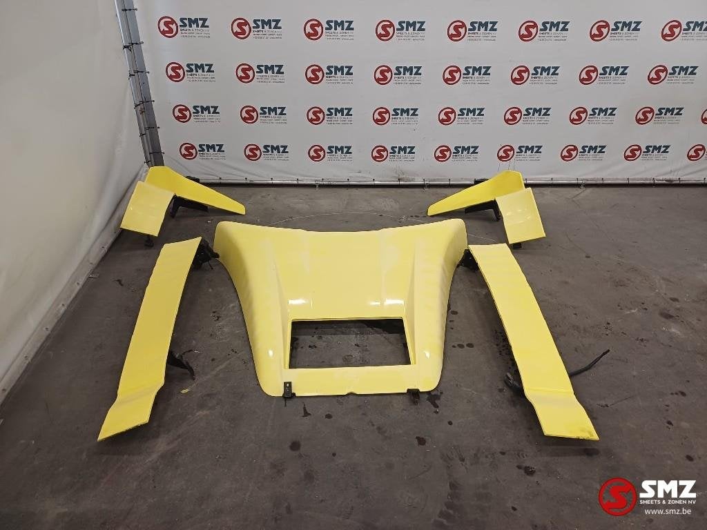 Occ cabinespoilerset MAN TGX, Auto-onderdelen, Vrachtwagen-onderdelen, Gebruikt, MAN, Carrosserie en Plaatwerk