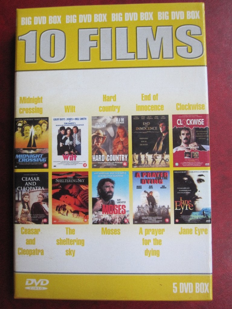 Grand coffret DVD 10 films, CD & DVD, DVD | Autres DVD, À partir de 16 ans, Enlèvement ou Envoi, Comme neuf, Coffret