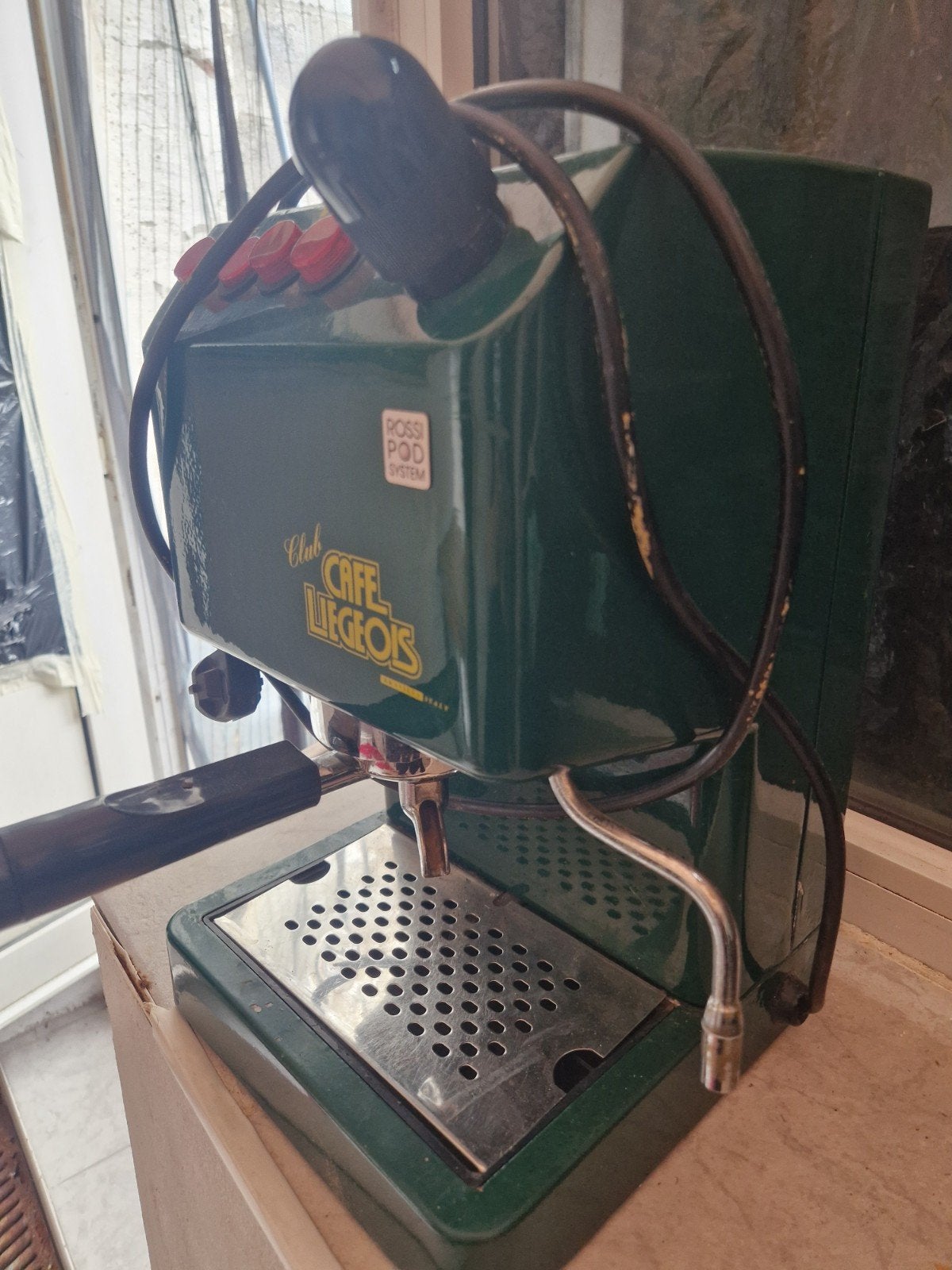 Oud koffiezetapparaat, Handtassen en Accessoires