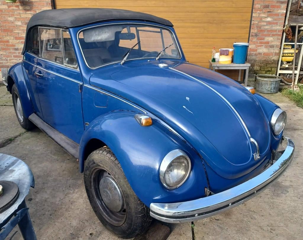 Vw cox 1302 cabriolet 1971, Autos, Particulier, Achat, Cabriolet