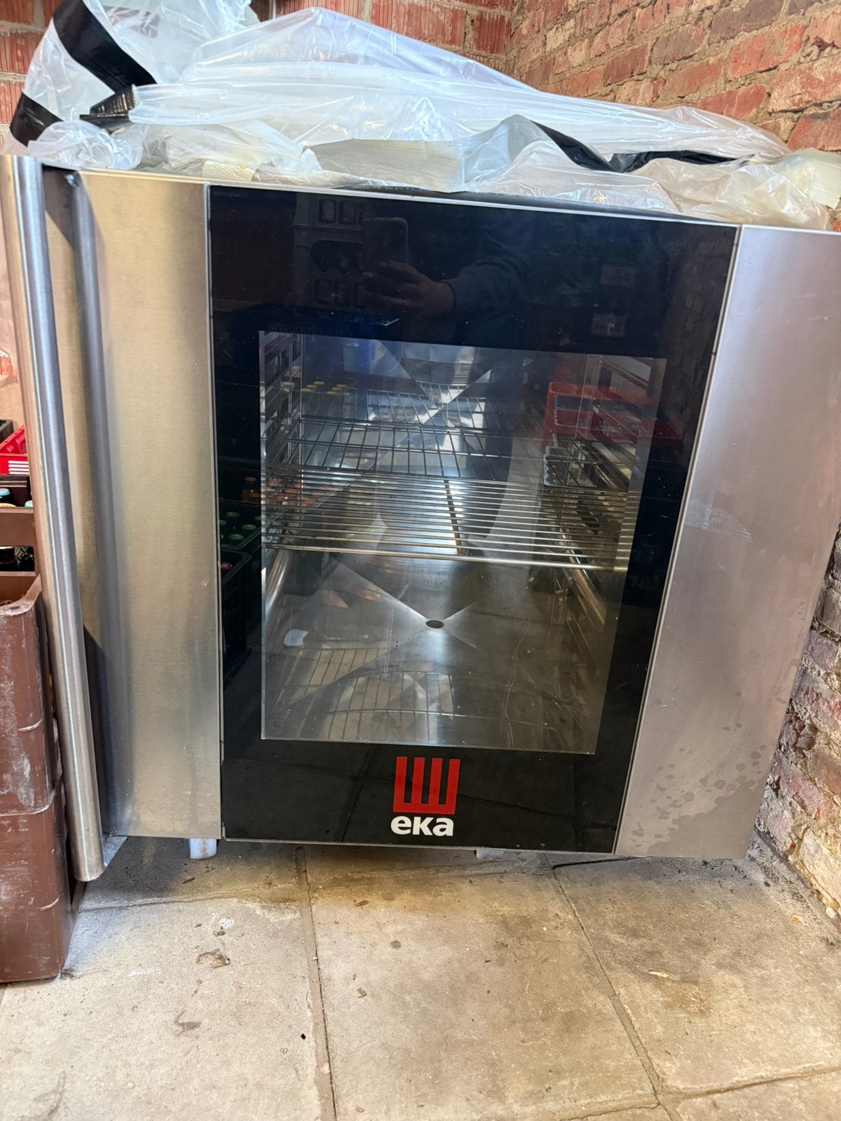 Professionele EKA horecaoven – inox, Ophalen, Nieuw zonder verpakking, Ovens, Microgolfovens en Steamers