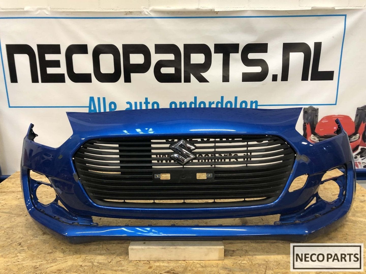 Suzuki swift Mk8 voorbumper 2017-2020 71741-52R00, -, -, Avant, -