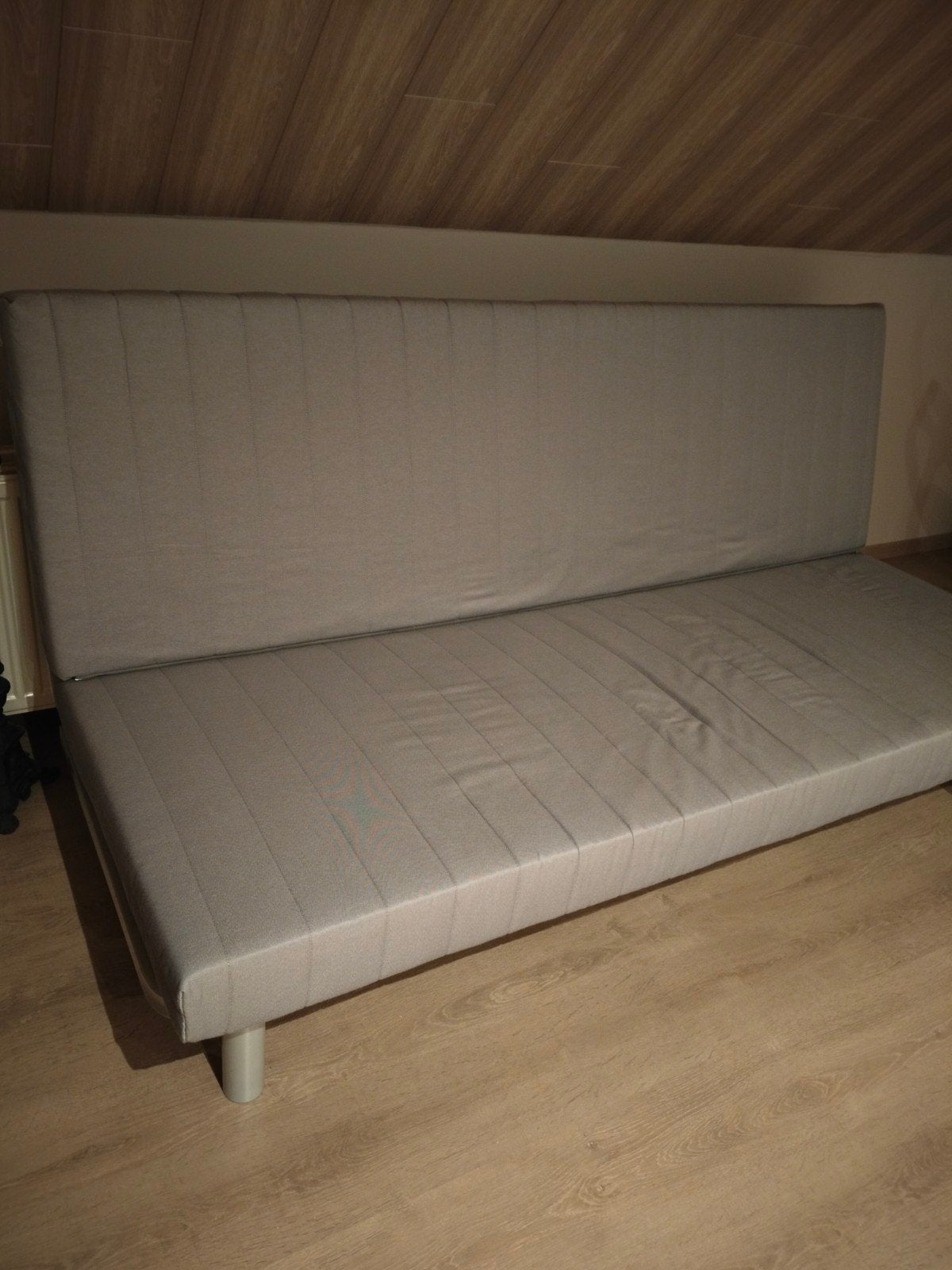 zetel/bed, Enlèvement