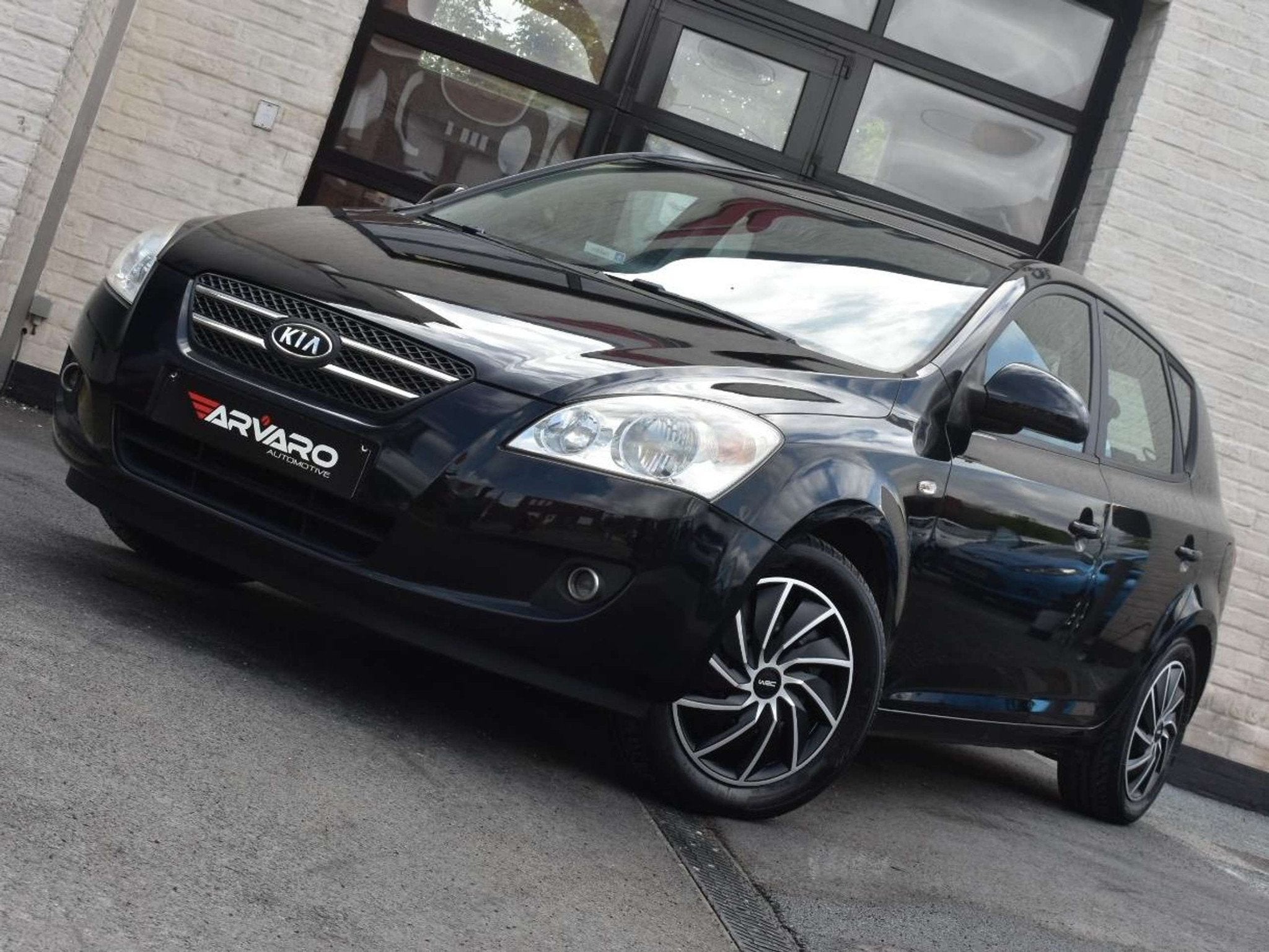 Kia Ceed / cee'd 1.6i Sport Navi / Airco / Topstaat / Garant, Autos, Kia, Entreprise, Achat, (Pro) Cee d, ABS, Airbags, Air conditionné