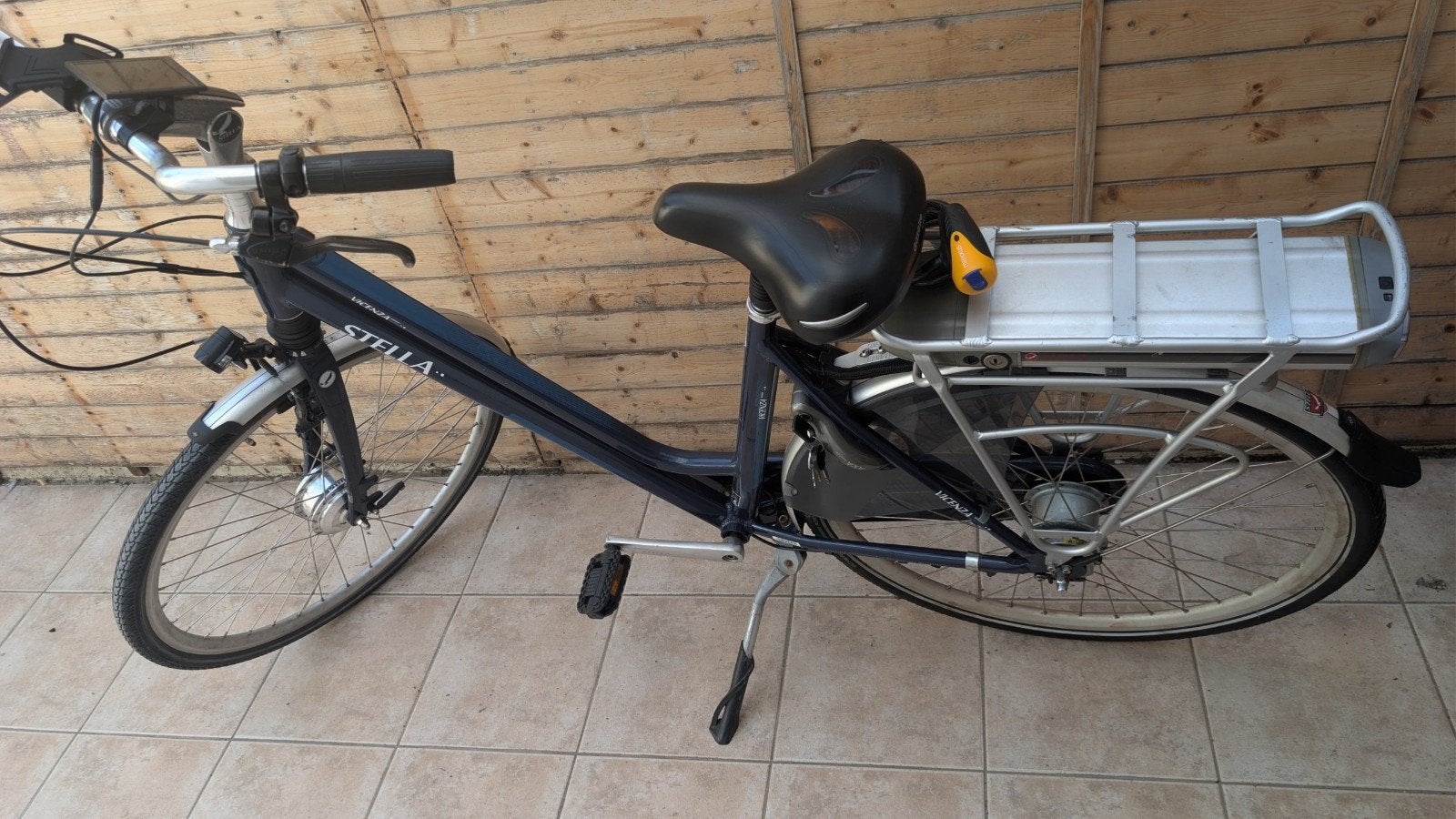 Stella vicenza, elektrische velo, Fietsen en Brommers, Ophalen, Gebruikt, 30 tot 50 km per accu, Overige merken