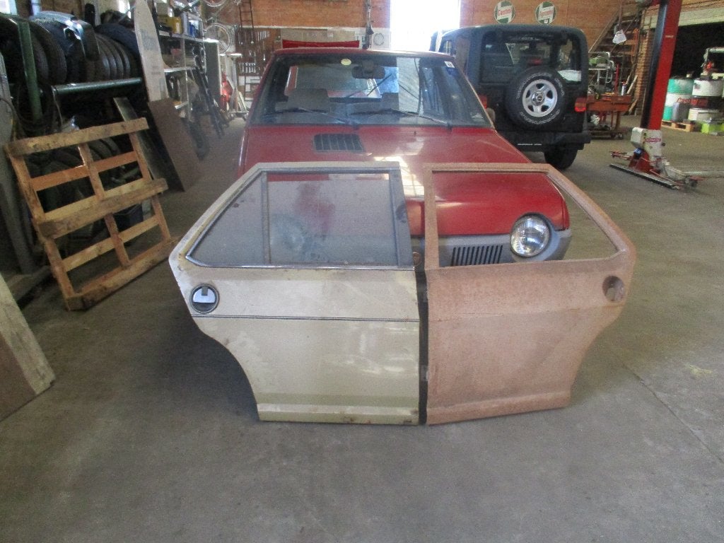 Fiat Ritmo, Ophalen, Nieuw, Voor, Amerikaanse onderdelen