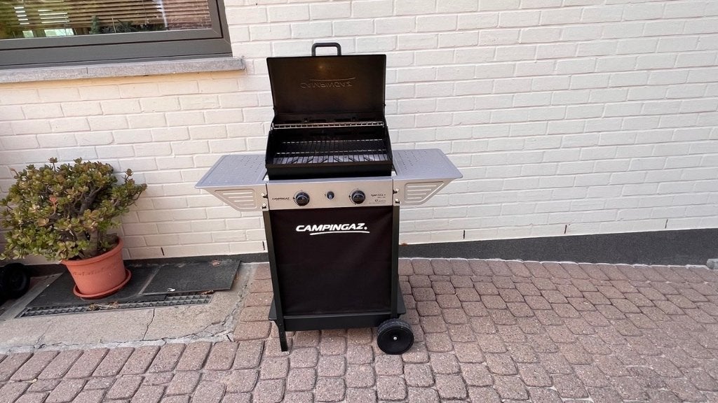 Barbecue à Gaz Campingaz, Tuin en Terras, Gasbarbecues, Ophalen, Zo goed als nieuw, Campingaz