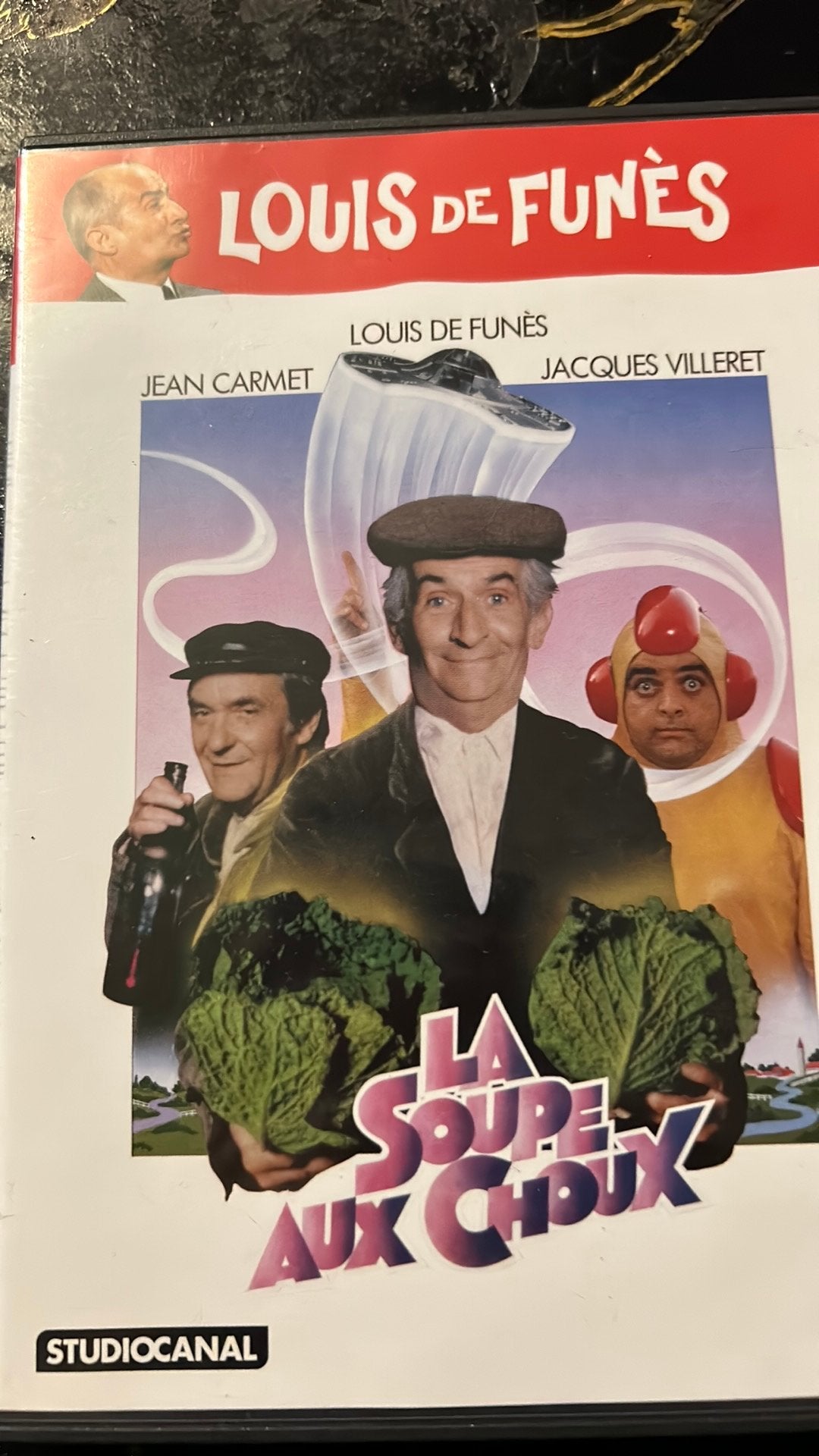 La Soupe Aux Choux, Enlèvement ou Envoi, Comme neuf