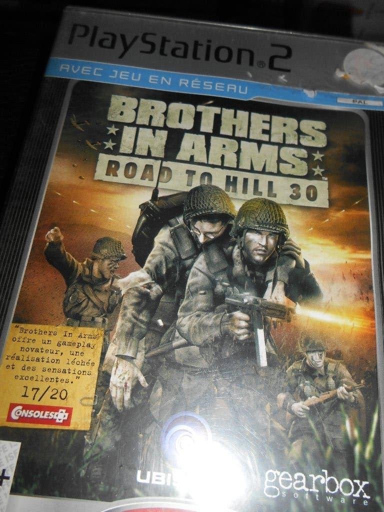 PS2 jeu Brothers in arms road to hill 30, Games en Spelcomputers, Games | Sony PlayStation 2, Ophalen of Verzenden