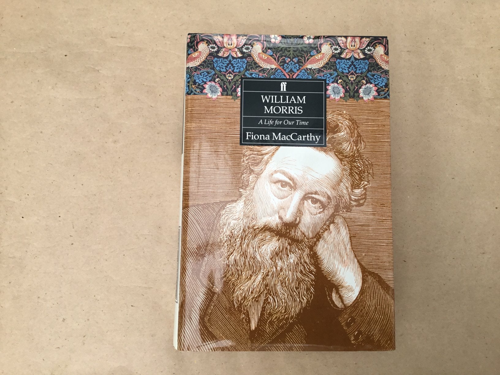 Boek William Morris A Life for our Time, Boeken, Biografieën, Ophalen of Verzenden, Zo goed als nieuw, Kunst en Cultuur