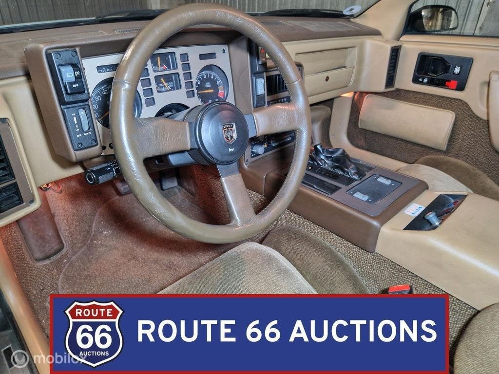 Pontiac Fiero | 1985 | Route 66 Auctions, Autos, Achat, Pontiac, Entreprise, Boîte manuelle