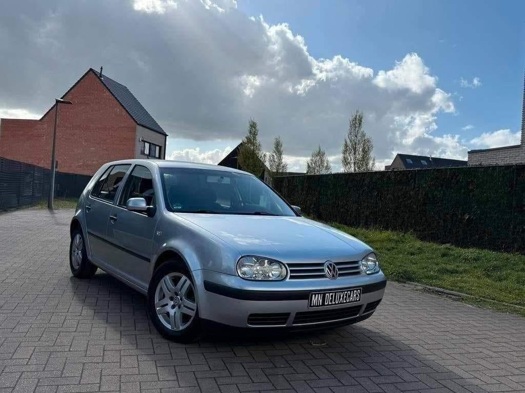 Volkswagen Golf 4 1.4 Benzine | 152.000 km | Zeer proper, Voorwielaandrijving, Stof, Bedrijf, Golf