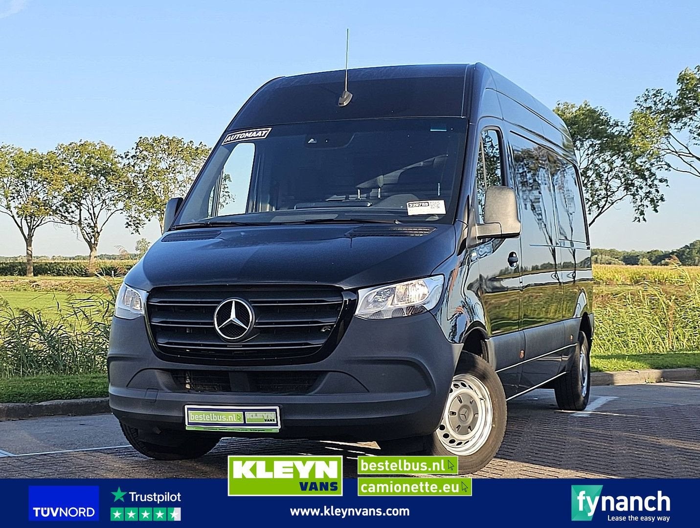 Mercedes-Benz SPRINTER 311 ac automaat EURO6, Achat, Entreprise, Mercedes-Benz, Diesel