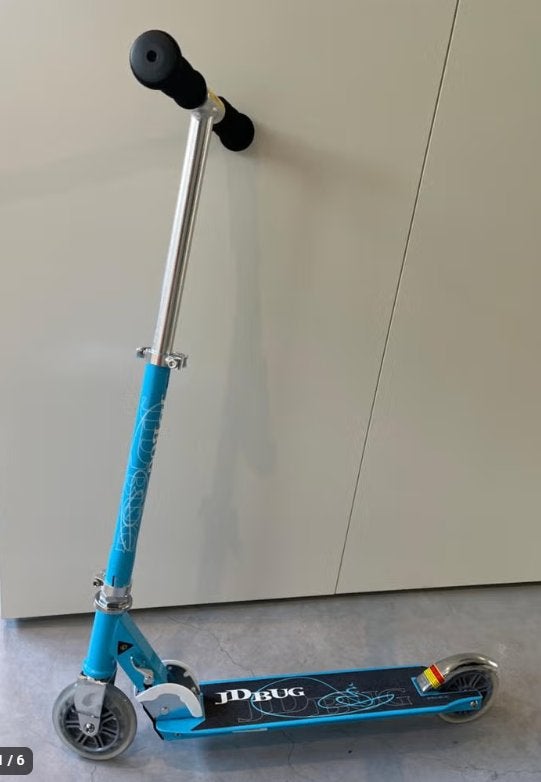 JD BUG MS120 KinderStep - Sky Blue - Nieuw in doos, Jd bug, Ophalen of Verzenden, Info@onlinebikeparts.be, Online Bike Parts