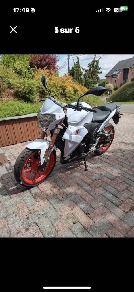 Moto, Motoren, Ophalen