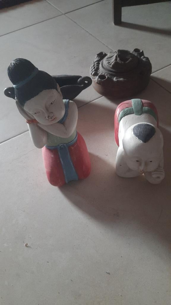 Chinese sculptuur, Antiek en Kunst, Ophalen of Verzenden
