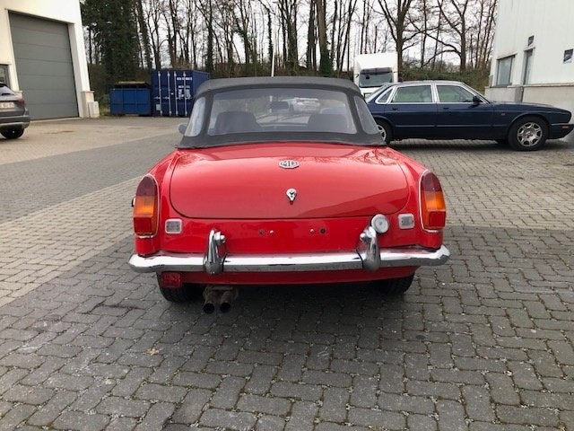MGB in rijklare staat, foto 11