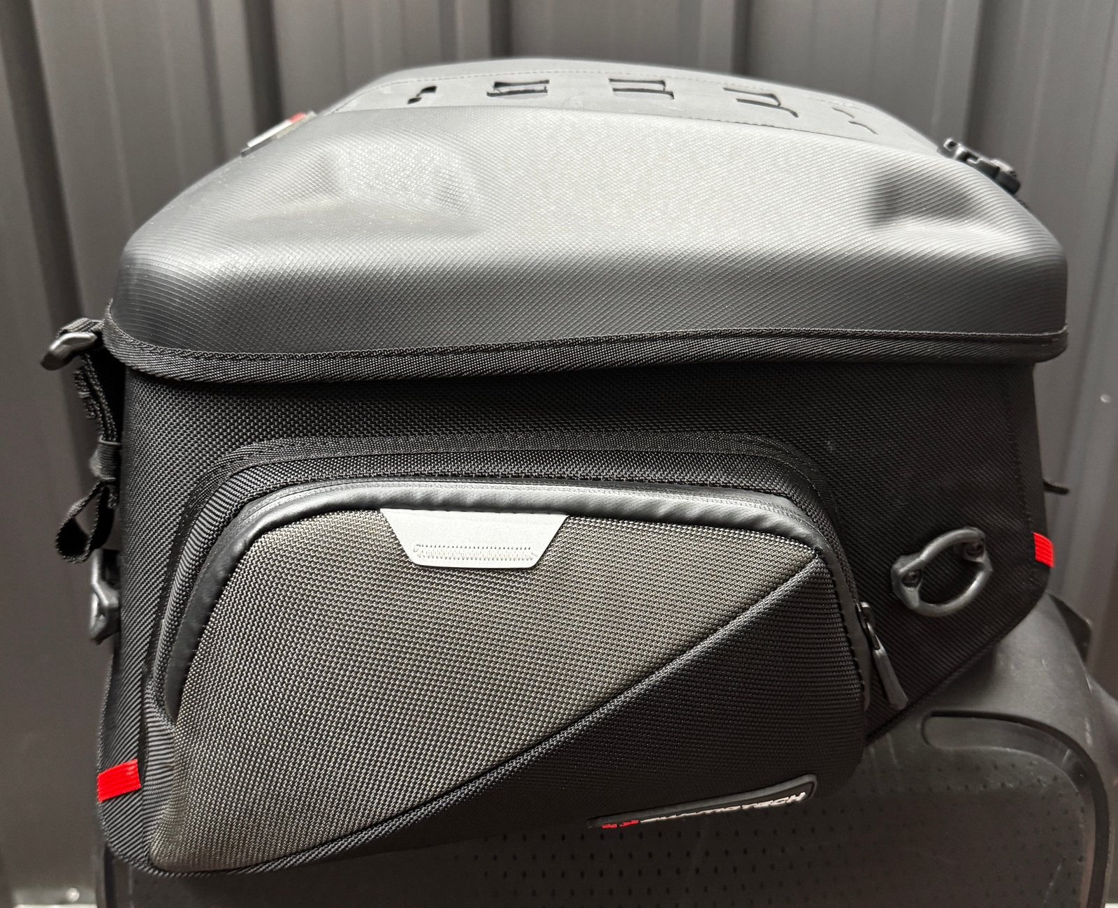 SW-Motech PRO REARBAG 22-34 LITER, Motoren, Accessoires | Koffers en Tassen, Ophalen, Zo goed als nieuw