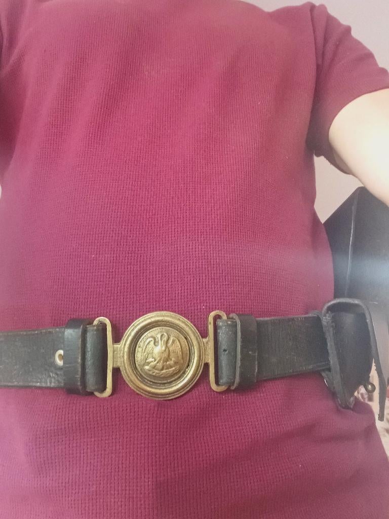 US riem met holster voor Colt, Verzamelen, Ophalen of Verzenden, Landmacht, Overige typen