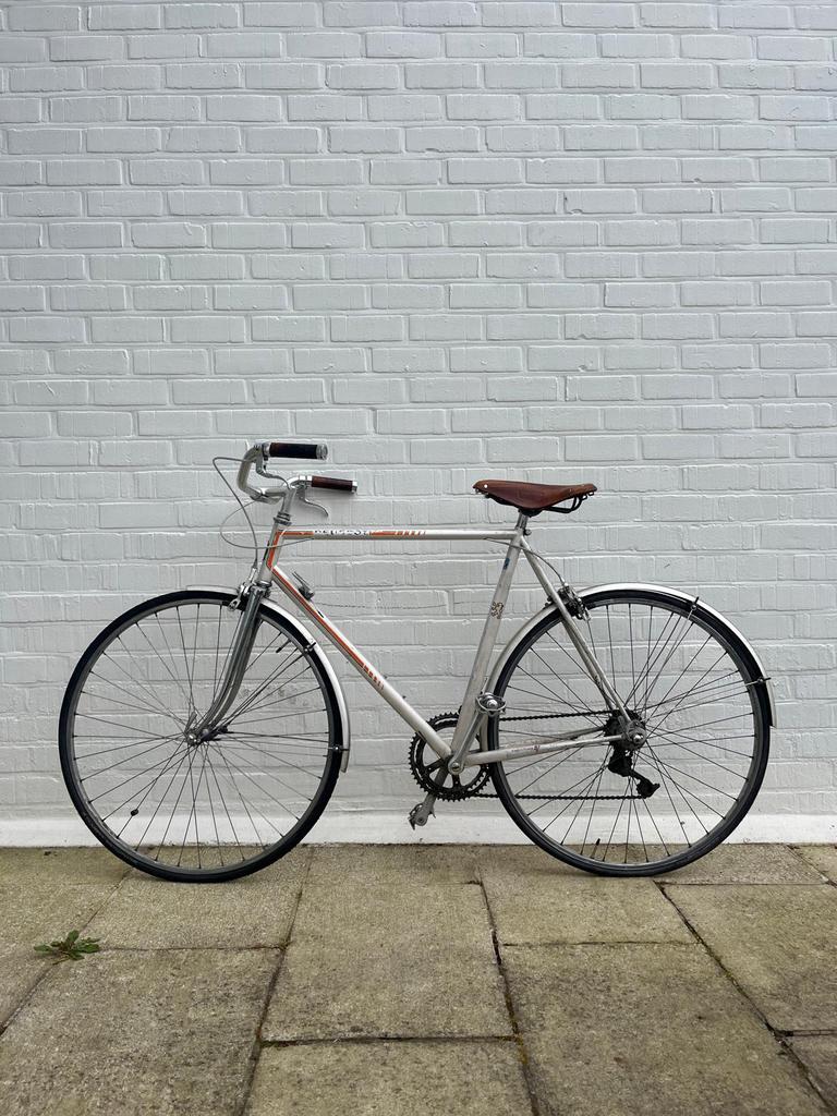 Vélo Peugeot vintage restauré, Ophalen, Gebruikt, Overige merken