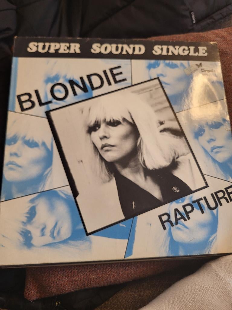 Lp blondie, Cd's en Dvd's, Ophalen, Gebruikt, Overige formaten