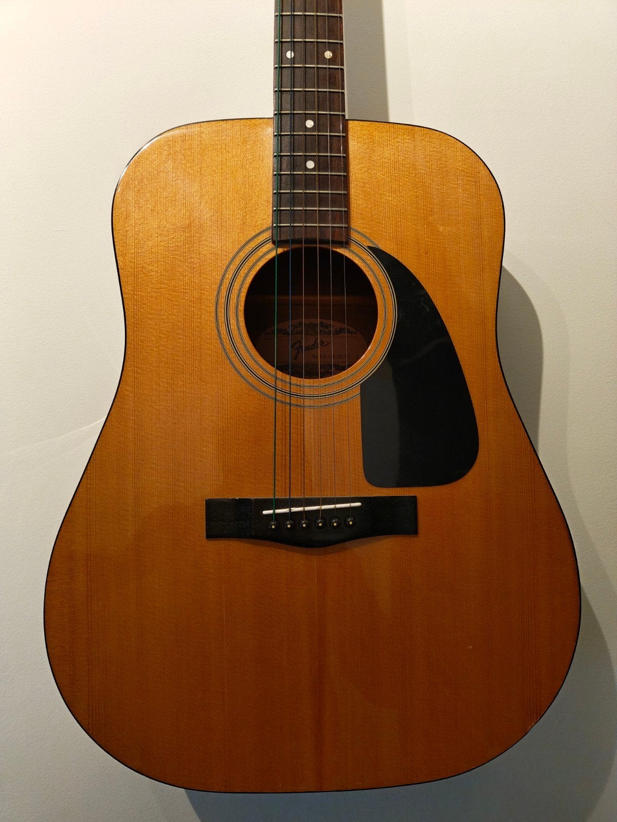 Fender Gemini 2, Muziek en Instrumenten, Ophalen, Gebruikt, Western- of Steelstringgitaar