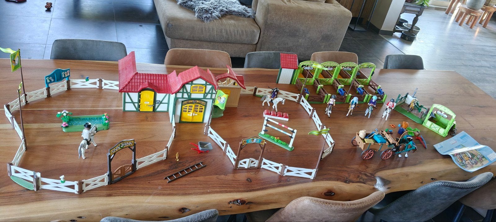 Playmobil super grote manege set, Enlèvement ou Envoi
