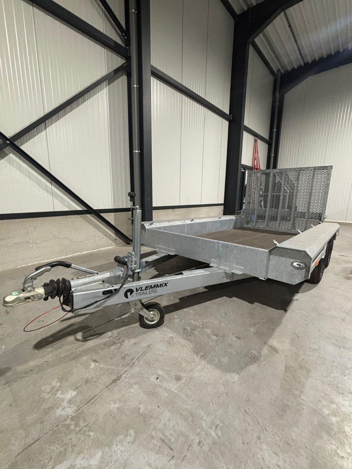 Vlemmix machinetransporter 2,7 ton 3m x 1m50 NIEUW!!, Ophalen, Nieuw