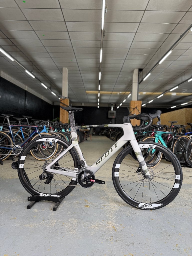 Showroom Model Scott Foil RC30 AXS Carbon Racefiets, Enlèvement, Comme neuf