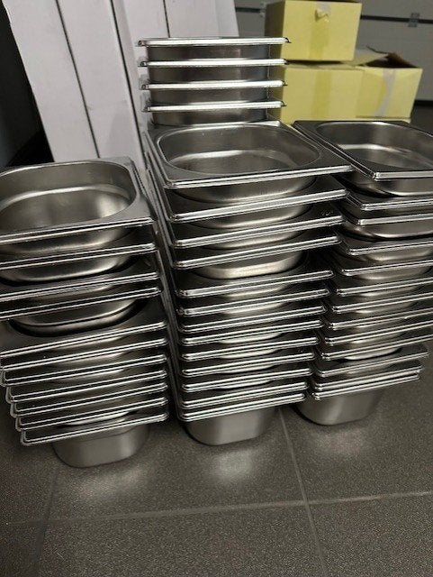 Verschillende gastrobakken GN 1/3 & GN 1/6 & GN1/1, Ophalen, Ovens, Microgolfovens en Steamers
