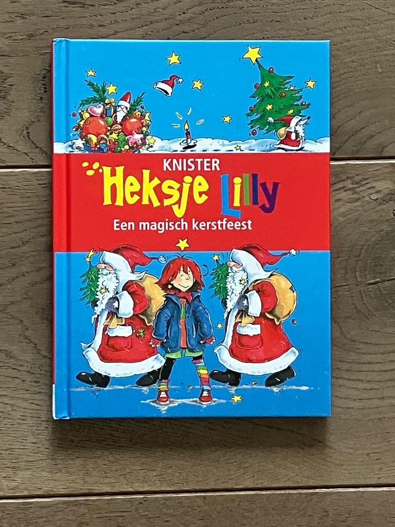 Heksje Lilly - Een magisch kerstfeest, Enlèvement ou Envoi, Comme neuf, Knister, Fiction général