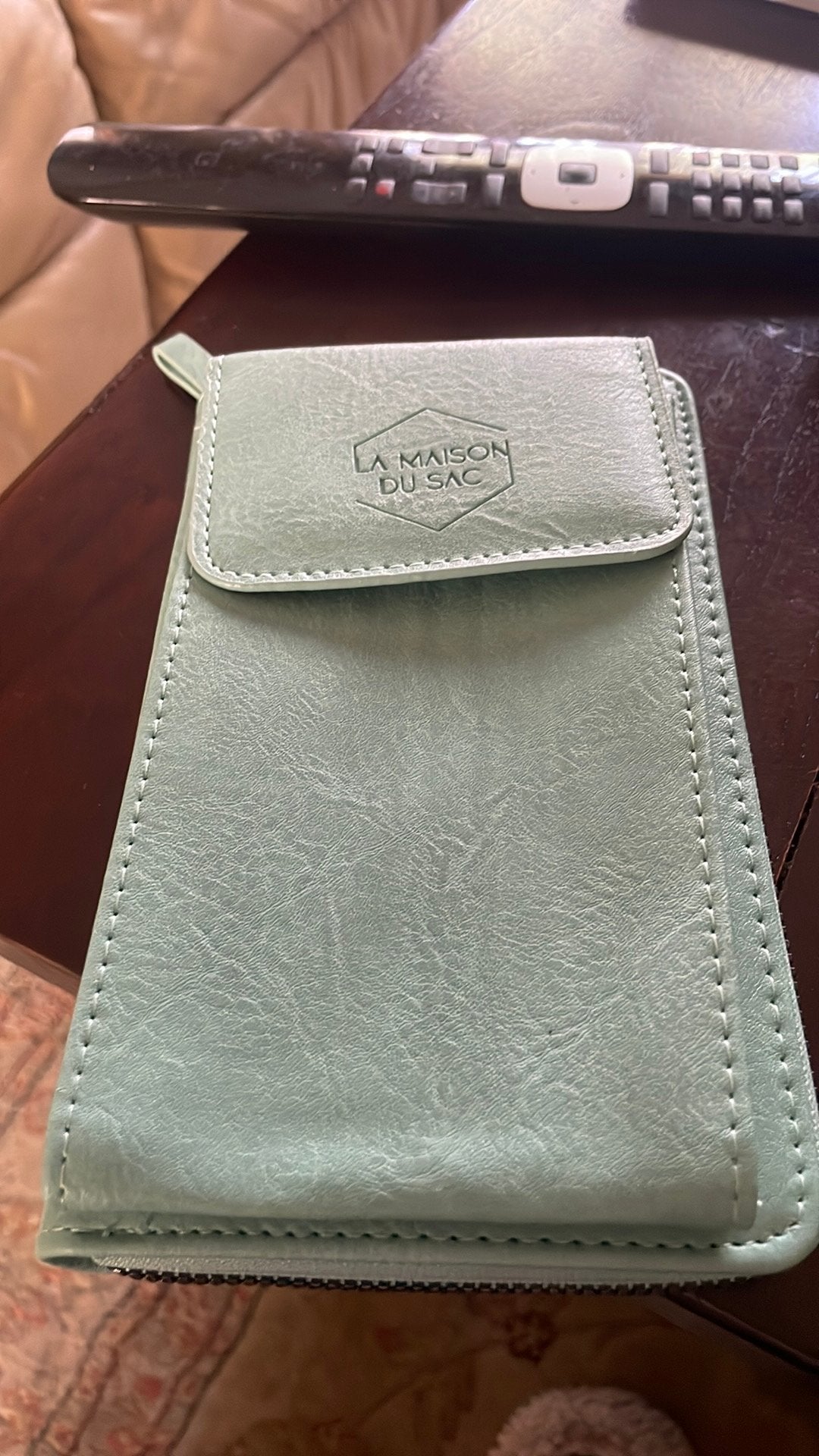 Tasje telefoon portemonee blauw nieuw, Ophalen, Nieuw, Blauw