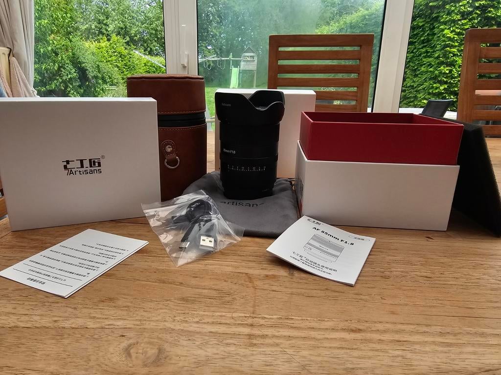 7artisans 85mm f1.8 Monture L, Comme neuf, Lentille standard