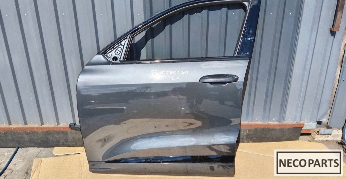 AUDI Q5 8MA SPORTBACK PORTIER DEUR LINKS ALLES LEVERBAAR, Arrière, -, Haillon arrière, Audi