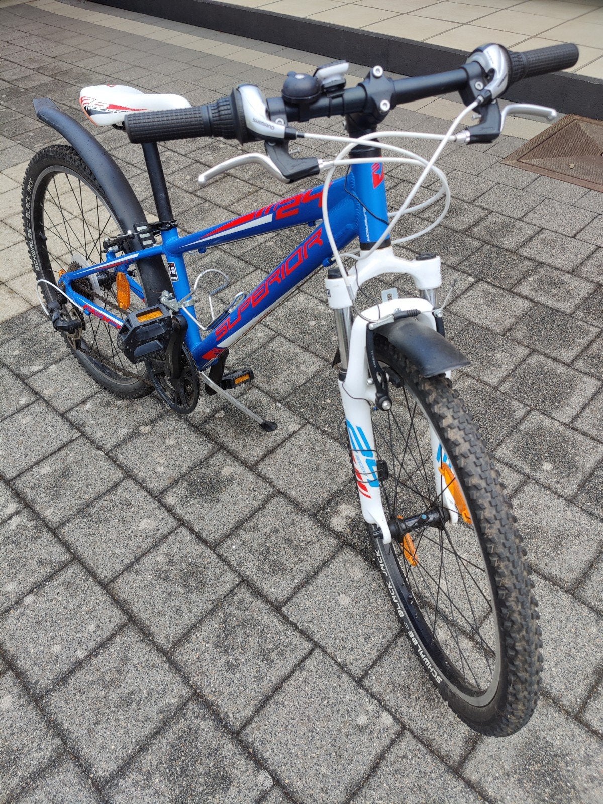 Racefiets junior met fietscomputer, Fietsen en Brommers, Ophalen, Zo goed als nieuw, Versnellingen
