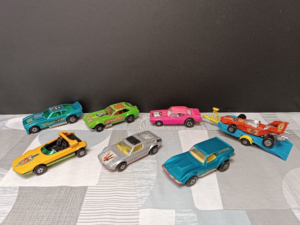 Matchbox - Speed Kings - Superkings 1970 1980 Retro Vintage., Ophalen of Verzenden, Gebruikt, Auto, Matchbox