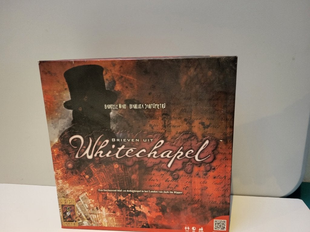 bordspel: Letters from Whitechapel (compleet), 1 ou 2 joueurs, Enlèvement ou Envoi, Comme neuf, 999 games