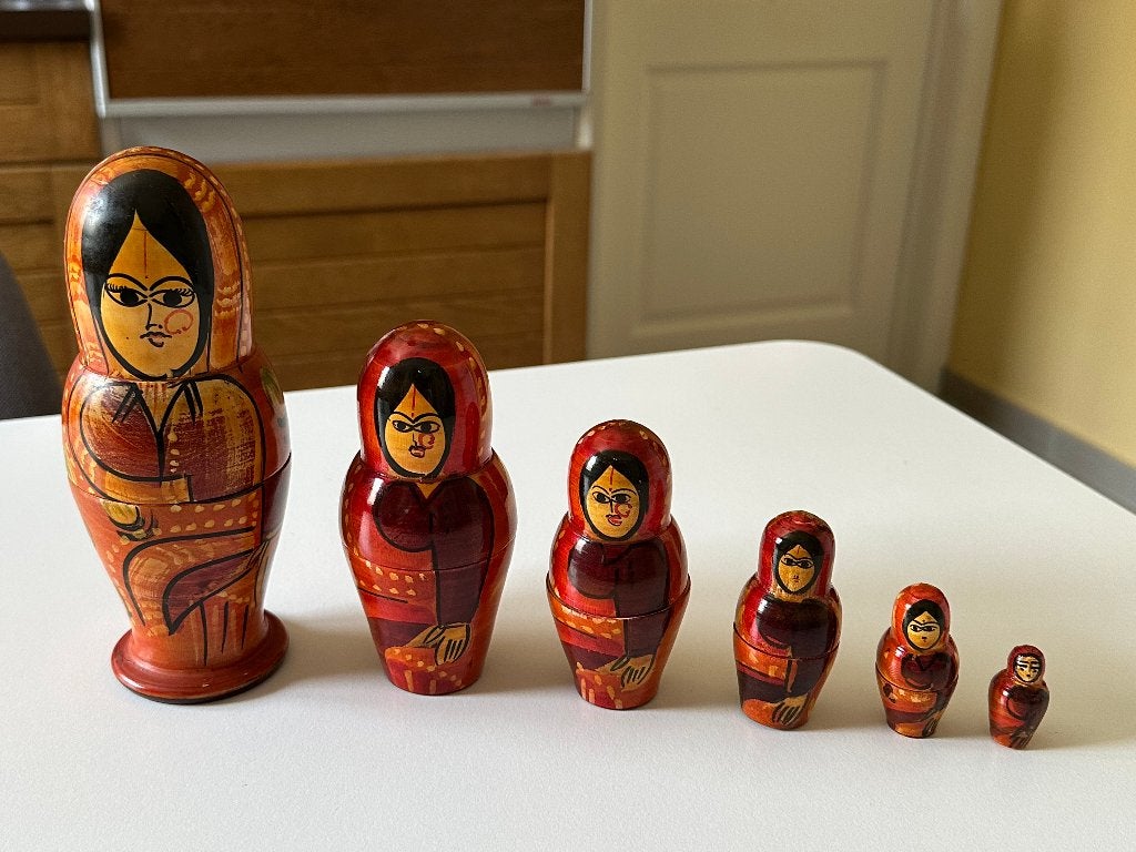 Matriochka (Inde) et artisanat russe, Ophalen, Gebruikt, Pop