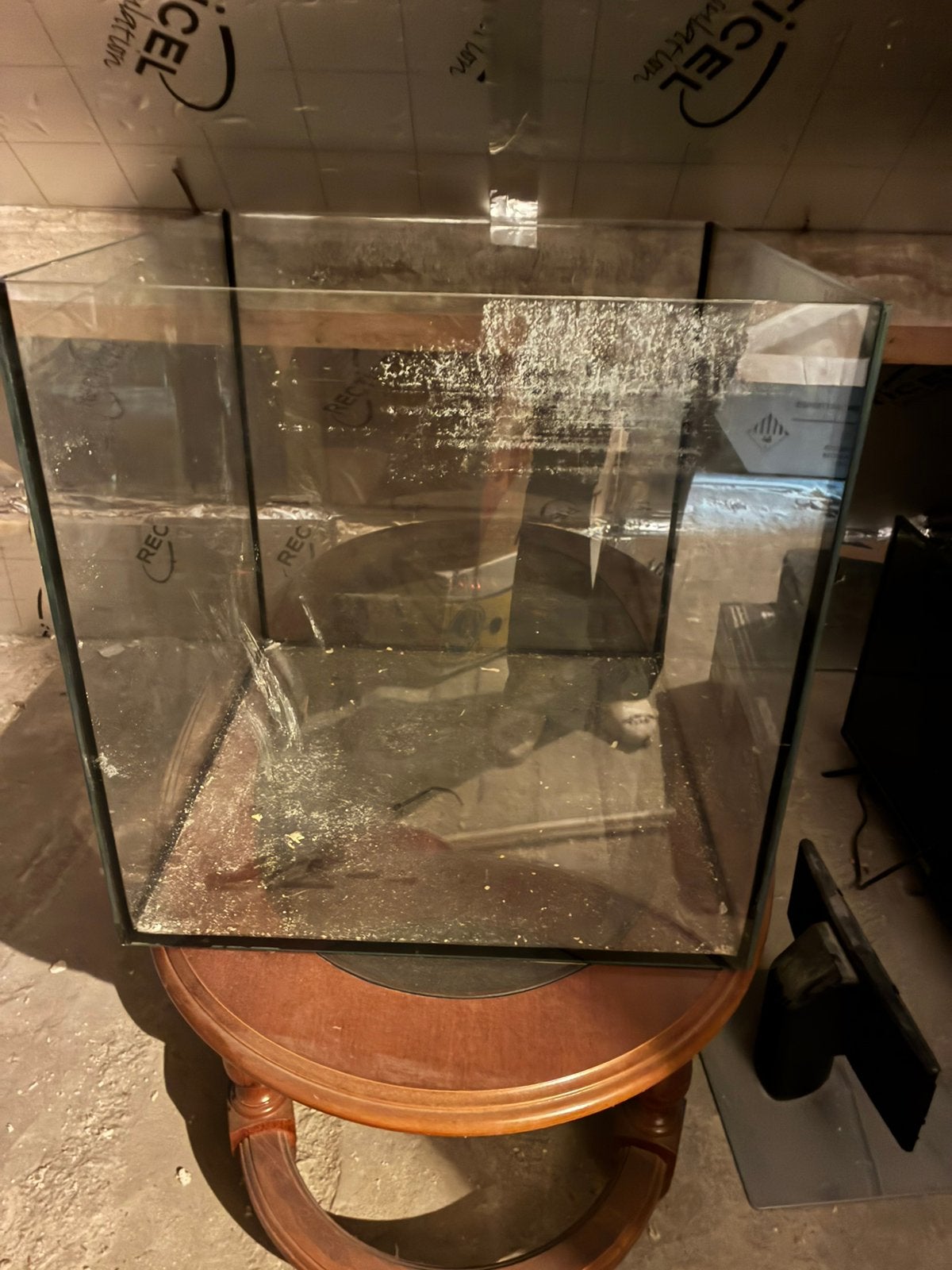 Aquarium te koop 120 liter, Dieren en Toebehoren, Ophalen, Gebruikt, Leeg aquarium, Tetra