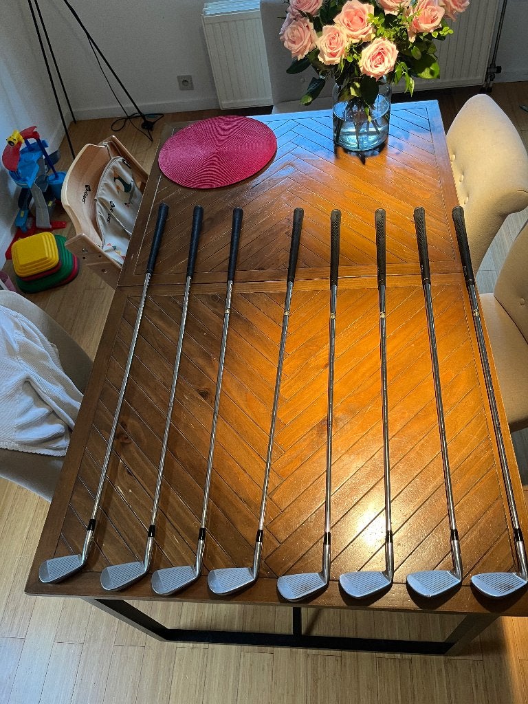 Série de fers Mizuno MP60 (3-PW), Enlèvement ou Envoi, Utilisé, Set, Mizuno